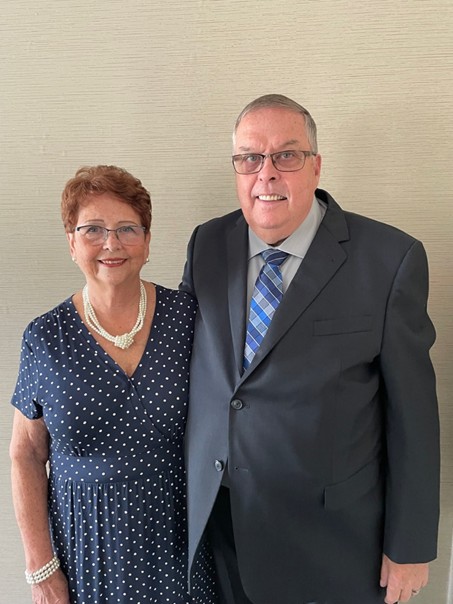 Elders Daniel and Maryann Wing